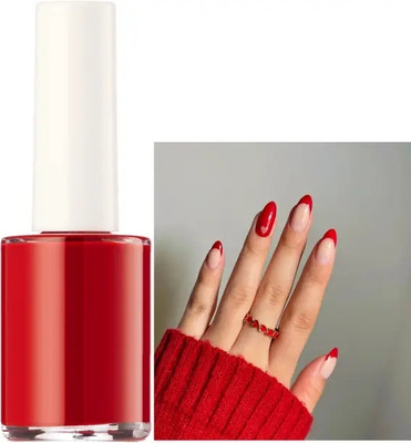 GFSU - GO FOR SOMETHING UNIQUE Quick-Drying Long Stay Gel Based Glossy Dark Red Nail Polish--507 DARK red