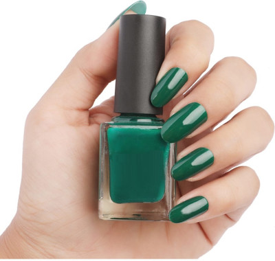 GFSU - GO FOR SOMETHING UNIQUE Best Smooth & Perfect Finish Quick-dry Formulated Gel Matte nail polish green