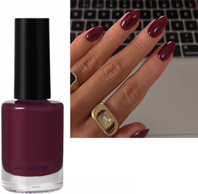 GULGLOW99 Quick Dry Long Lasting Smooth Finish Matte Nail Polish BERRY