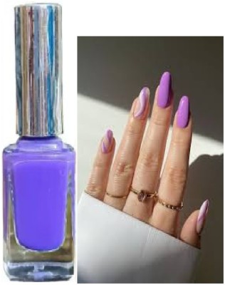 Luipui LATEST LIGHT PURPLE NAIL POLISH PACK OF 1 PURPLE