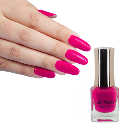 MISS ROSE Long Lasting Nail Polish 12ml – Quick Dry, Chip Resistant, High Gloss Finish Pink(Pack of 3)