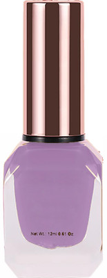 ADJD Perfect Glossy Finish & Long Lasting Lavender Quick drying Lavender