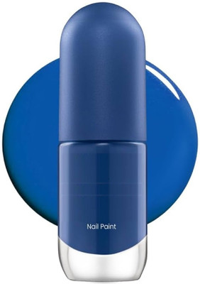 AFARAXIA Quick Drying Long Lasting nail art nail paint New blue