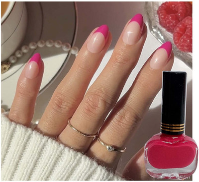 GABBU Matte Finish Nail Paint with Vegan & Long-Lasting Formula Pink