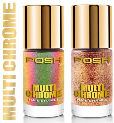 Posh PMCNPCOMBO 614,611 Multicolor(Pack of 2)