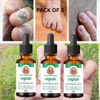 MOTYL Nail repair serum / Boost Nail Growth, Strong and Repair Nails CLEAR(Pack of 3)