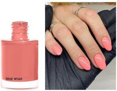 GABBU Long Lasting Nail Polish Paint matte Finish Shine peach peach
