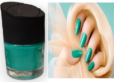 Luipui amazing nail polish green like a beauty of nature trees for girls pack of 1 green