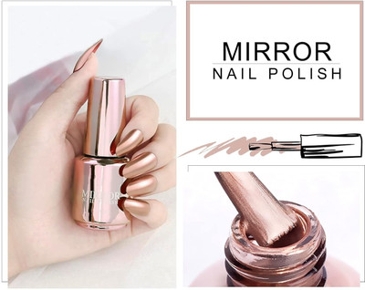 Latixmat super shiny nail polish Copper