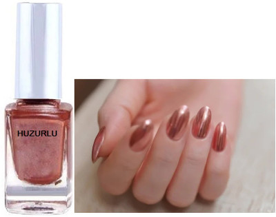 HUZURLU Nail Polish | Smooth Application | Quick Drying COPPER