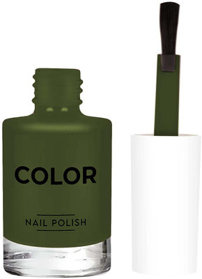 luzimaisa Soft Smooth Unique Matte Nail Polish dark jungle green