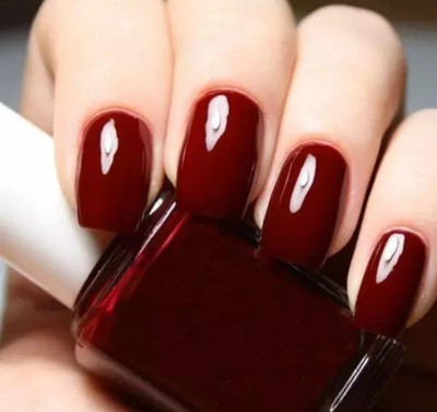 REIMICHI High coverage, Chip resisting, Matte Finish Nail Paint BLOOD RED