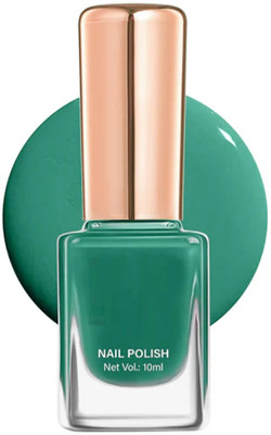 AFARAXIA Matte finish Quick-dry texture matte finish Colour medium green