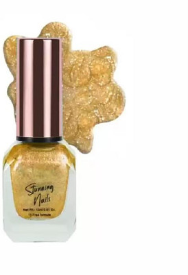 GABBU No Toxin Chip Resistant Nail Polish GOLD