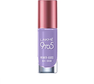 Lakmé 9to5 P+G Nail Lush Lavender