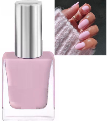 AFARAXIA Best waterproof and matte finish nail paint pink
