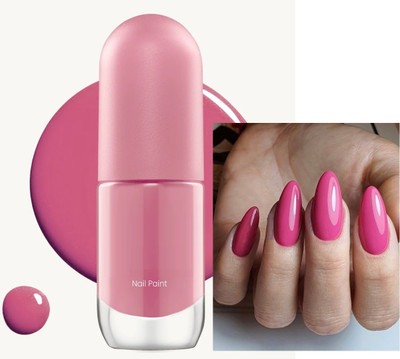 GABBU Quick Drying Long Lasting High Shine Nail Polish (MY PINK ) MY PINK