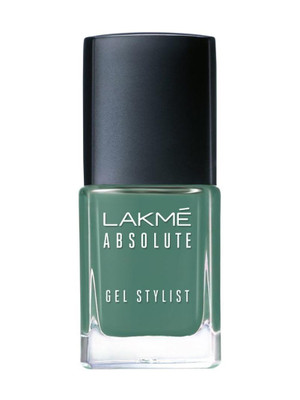 Lakmé Absolute Gel Stylist Nail Color Jade Floret
