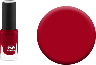 GABBU Quick-dry Formula, Available in Wide Range of Nail Paints DARK RED