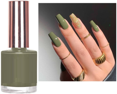GFSU - GO FOR SOMETHING UNIQUE Quick Dry Long Lasting Smooth Finish Nail Polish04 pickle