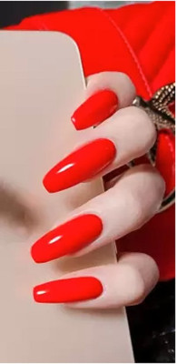 REIMICHI Cherry Red Nail Polish designed for easy application at home cherry red