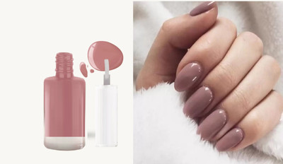 tanvi27 INSTANT NAIL PAINT FOR STYLING NAILS QUICK DRY BOUET bouquet