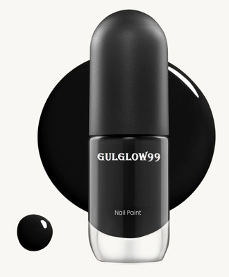 GULGLOW99 Intense Color Ultra-Glossy Shine Long-Lasting & Chip-Resistant black black
