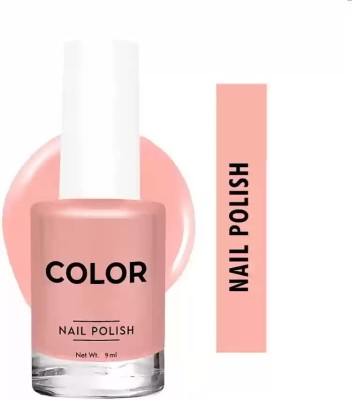 Emijun Nail Polish,Chip Resistant,Quick Dry & Long-Lasting, colour roman peach roman peach