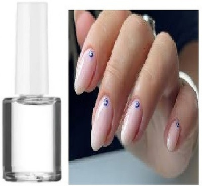 Luipui best transparent nail polish trending long lasting pack of 1 transparent