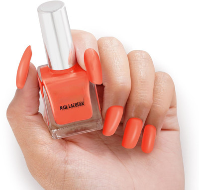 DARYUE Non-Toxic Eco-Friendly & Quick Dry Nail Polish Orange