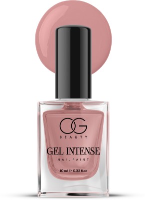 OG BEAUTY Pastel Peach | Subtle Peach Nail Paint with Long-Wear, Quick-Dry & Vegan Formula Pastel Peach