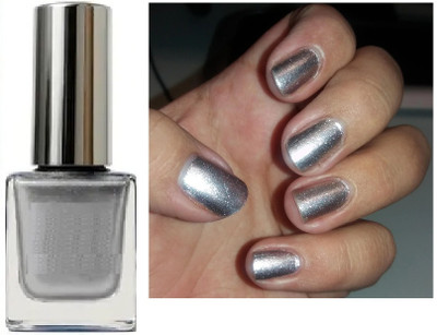 GFSU - GO FOR SOMETHING UNIQUE Long Lasting HD Finish Smooth Nail Polish Silver