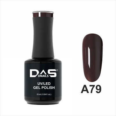Das Dnails Soak Off UV LED HD Gel Polish -79 Black Coffee