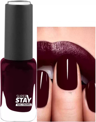 WOONGMI Maroon Nail Polish Your Nails in Captivating Shine Nail Paint MAROON