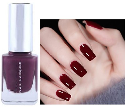 ADJD Maroon Nail Polish, Smooth & Perfect Finish Nail Polish maronn