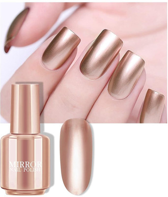 Latixmat Mirror Effect Chrome Nail Art Polish Copper