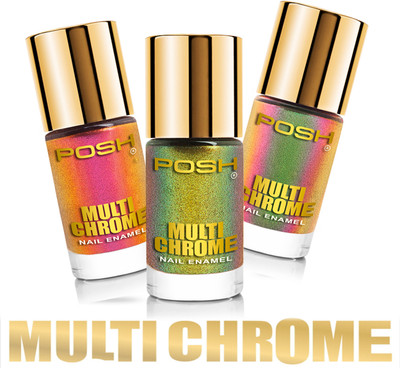 Posh PMCNPCOMBO 618,617,614 Multichrome(Pack of 3)