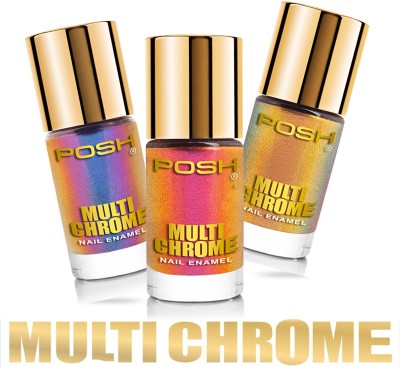 Posh PMCNPCOMBO 617,616,615 Multichrome(Pack of 3)