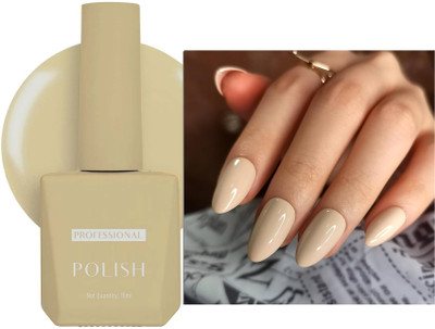 manasona Nail Polish| Vibrant Color| Lustrous shine| Long lasting | Smooth Application| LIGHT BROWN
