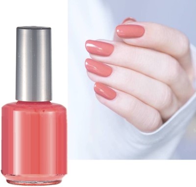 GABBU Long Lasting Nail Polish Paint matte Finish Shine./-* peach