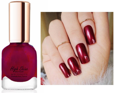 GABBU NEW HIGH PIGMENTED LONG WEAR SHINY NAIL POLISH(shiny maroon)