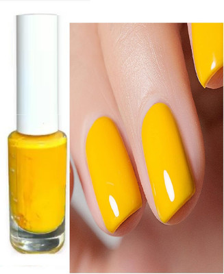 Luipui YELLOW RATE MATTE NAIL POLISH PACK OF 1 YELLOW