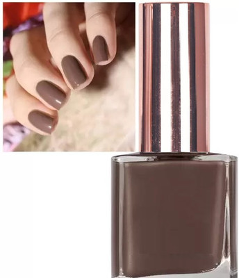 GFSU - GO FOR SOMETHING UNIQUE Long Lasting Brown Glossy Nail Polish brown