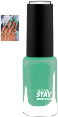 THTC Smooth & Perfect Finish Quick-dry Formulated Dull Matte Green nail Polish GREEN