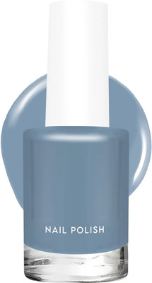ADJD Nail Polish with Glossy Gel Finish Quick Aque bluedrying Aque blue