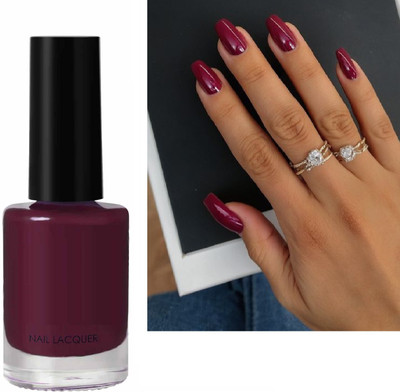 GULGLOW99 Professional Quick Dry Long Lasting Smooth Finish Matte Nail Polish BERRY