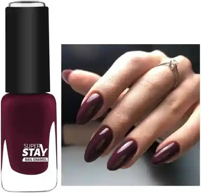 GABBU Chip-Resistant & Long-Lasting Nail Polish maroon