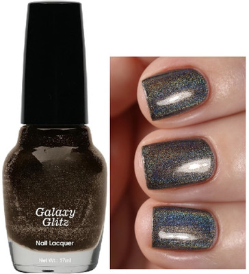 DARVING Gloss finish Gel Based Glitter Nail Polish Aura