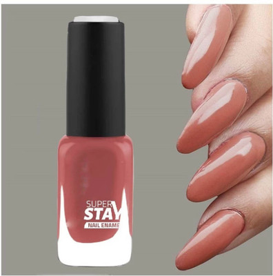 GABBU NAIL PAINT MATTE FINISH BROWN COLOR BROWN