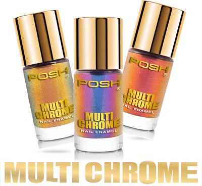 Posh PMCNPCOMBO 616,615,613 Multichrome(Pack of 3)